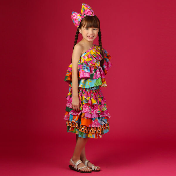 Blusa babados Maria Bernadete - Image 2