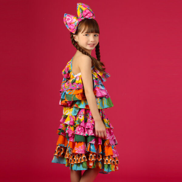 Blusa babados Maria Bernadete - Image 4