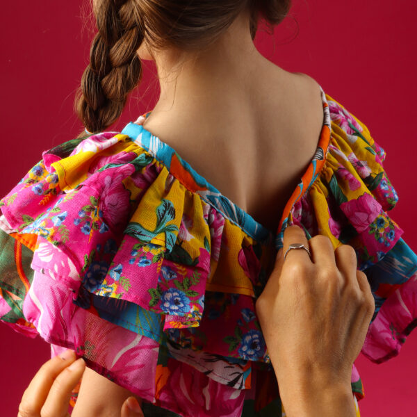 Blusa babados Maria Bernadete - Image 10