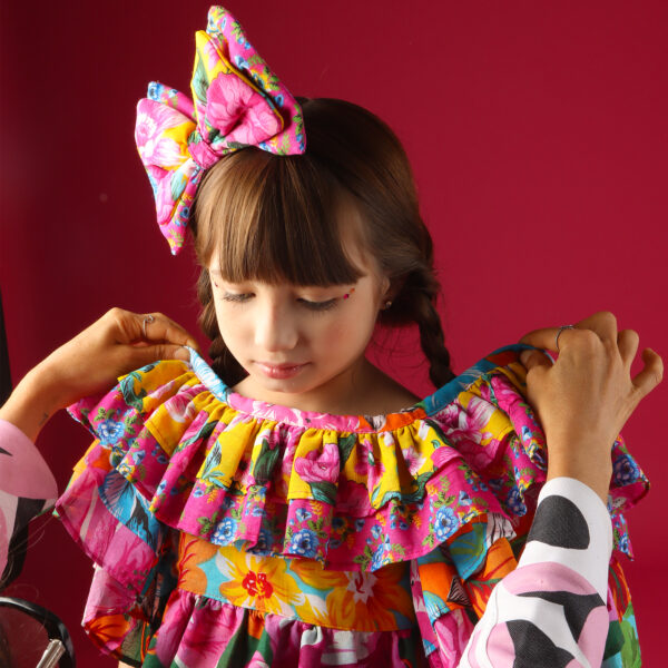 Blusa babados Maria Bernadete - Image 8