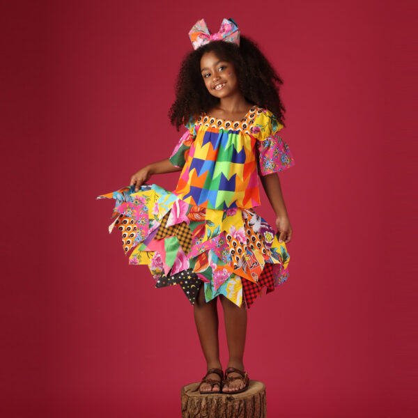 Bata de chita Sebastiana - Image 4