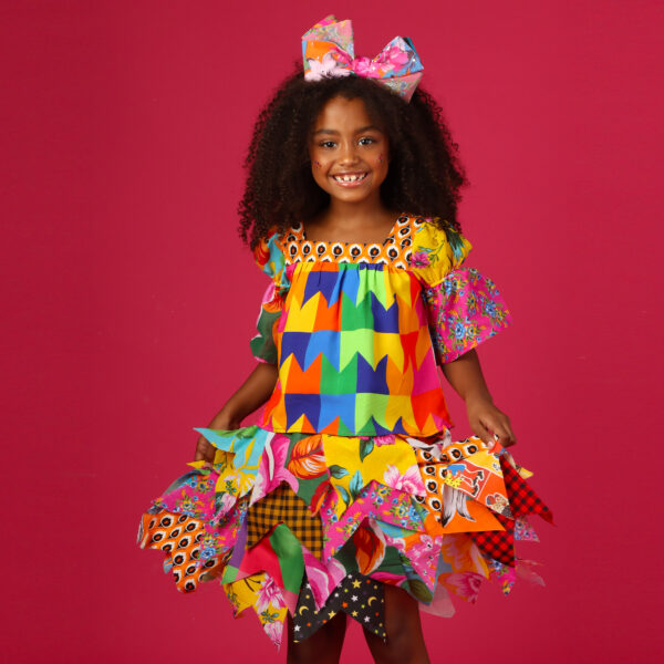 Bata de chita Sebastiana - Image 3