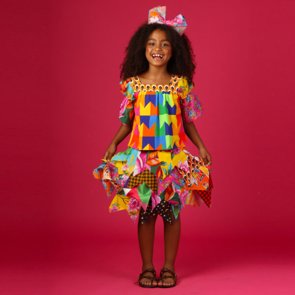 Saia Benedita Bandeirolas - Image 4