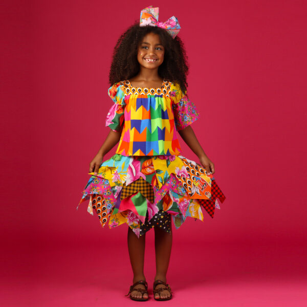 Saia Benedita Bandeirolas - Image 3
