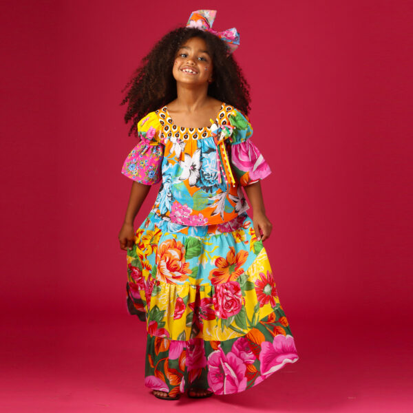 Bata de chita Sebastiana - Image 5