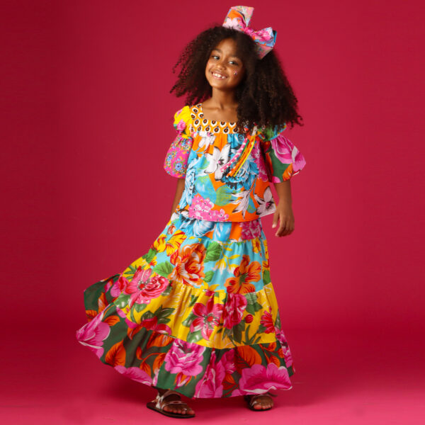 Bata de chita Sebastiana - Image 2