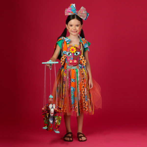 Vestido Avental Boi-bumbá - Image 8