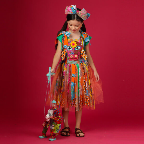 Vestido Avental Boi-bumbá - Image 7