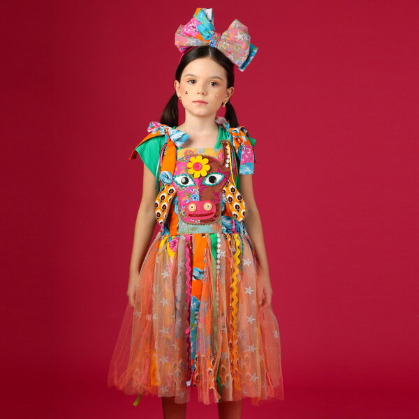Vestido Avental Boi-bumbá - Image 6