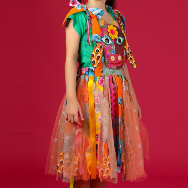 Vestido Avental Boi-bumbá - Image 5