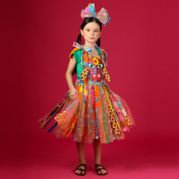 Vestido Avental Boi-bumbá - Image 3