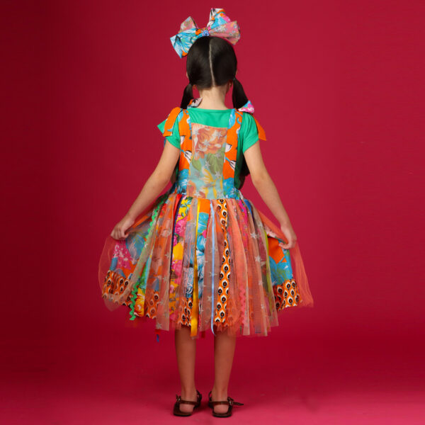 Vestido Avental Boi-bumbá - Image 2