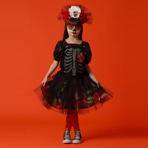 Pré-venda Conjunto de Halloween Mexicana