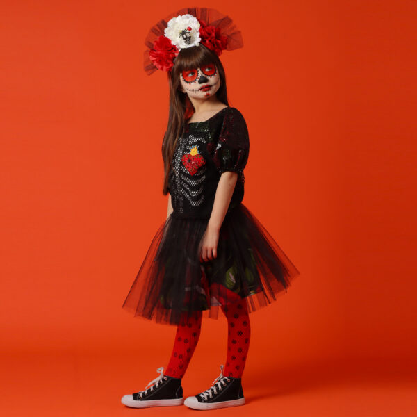 Pré-venda Conjunto de Halloween Mexicana - Image 6