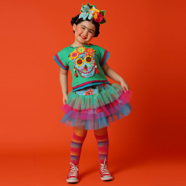 Pré-venda Conjunto de Halloween Amor de Frida