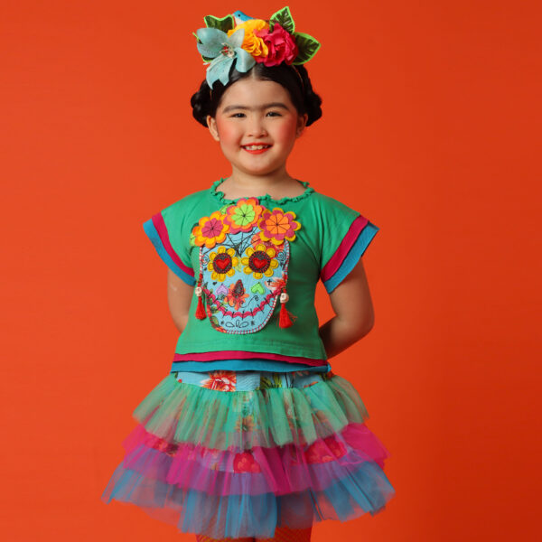 Pré-venda Conjunto de Halloween Amor de Frida - Image 6