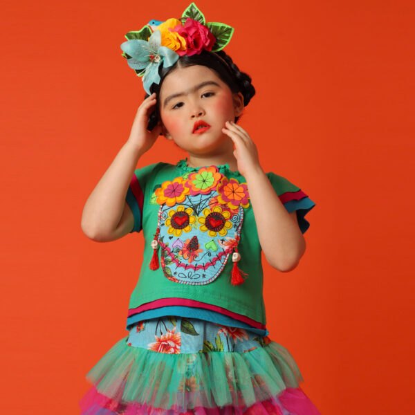 Pré-venda Conjunto de Halloween Amor de Frida - Image 4