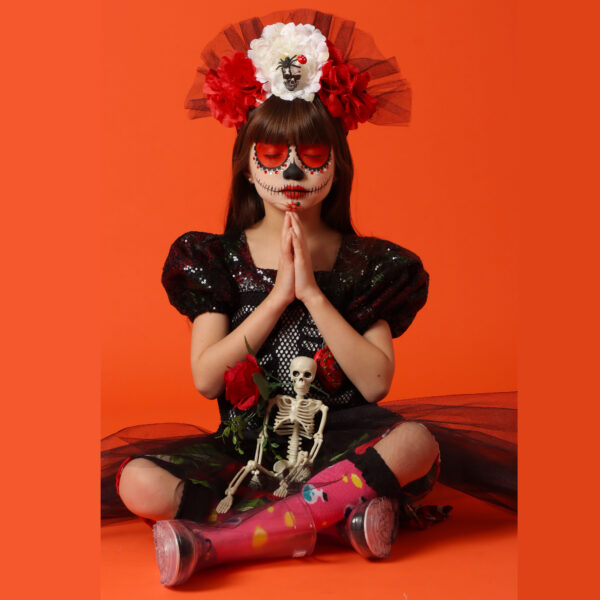 Pré-venda Conjunto de Halloween Mexicana - Image 8