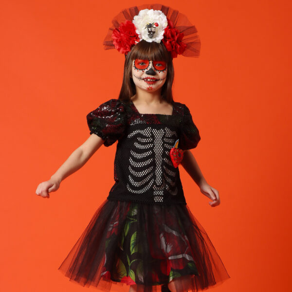 Pré-venda Conjunto de Halloween Mexicana - Image 11